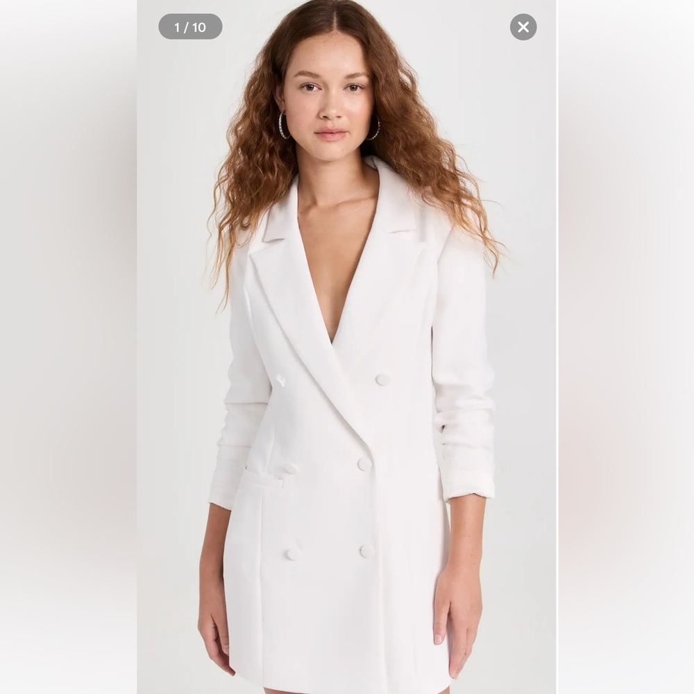 Good American Blazer Dress